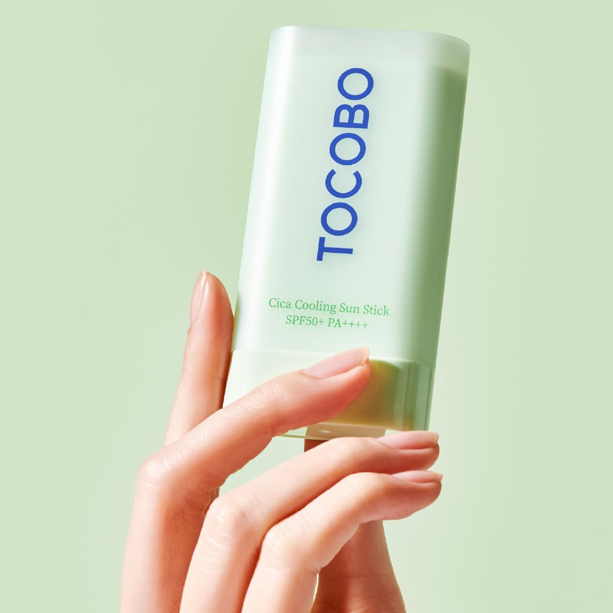TOCOBO label close-up showing fermented Cica complex and ingredient clarity