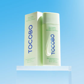 TOCOBO lifestyle shot outdoors illustrating broad-spectrum protection