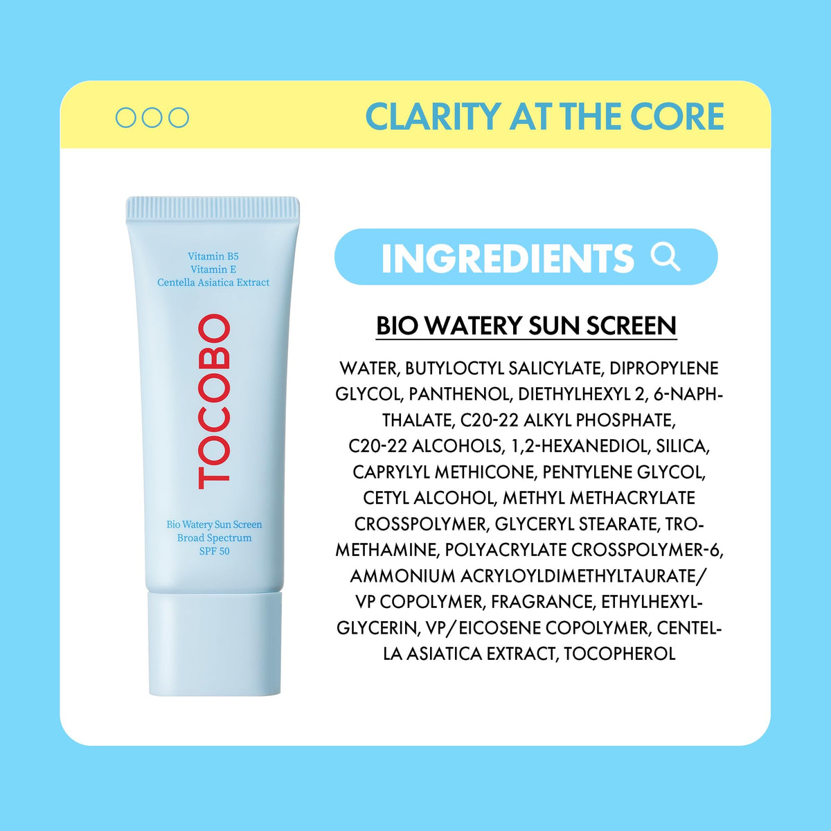 TOCOBO worn outdoors on model demonstrating sun protection during daily activities