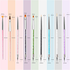TOCOLES close-up of soft nylon bristles highlighting fine tip precision and smooth strokes benefit