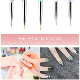 TOCOLES brushes displayed beside a hand to show scale and comfortable grip for steady application benefit