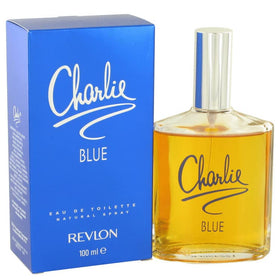 Toeah Charlie Blue front bottle shot highlighting elegant design and everyday freshness