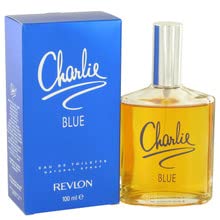 Toeah Charlie Blue being sprayed on wrist showing easy application and wearable scent