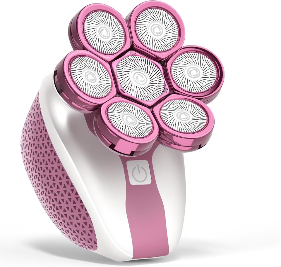 TogBeut front view showing pink shaver and elegant packaging, ideal gift presentation