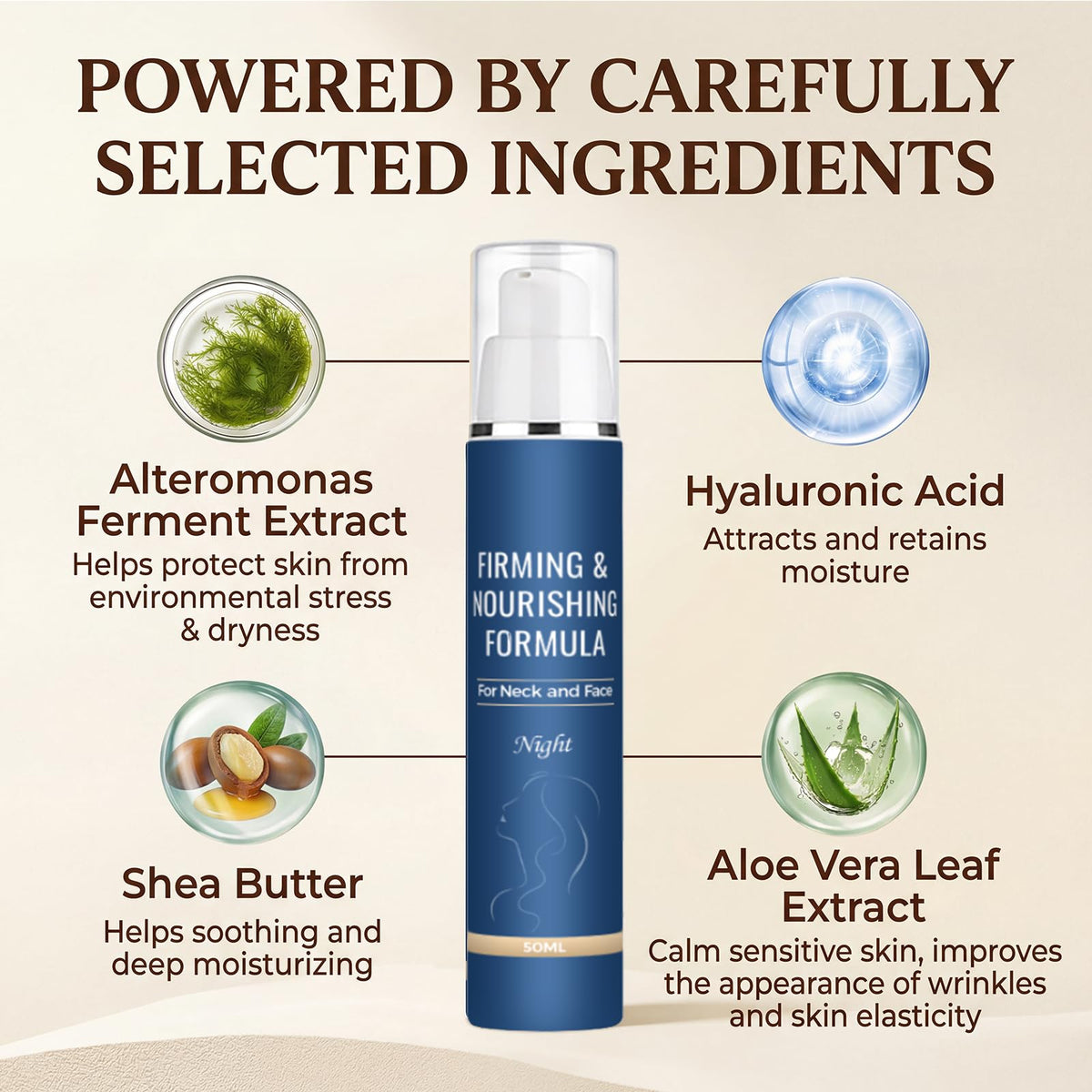 TOGOLIUN cream on hand demonstrating easy absorption and moisturization