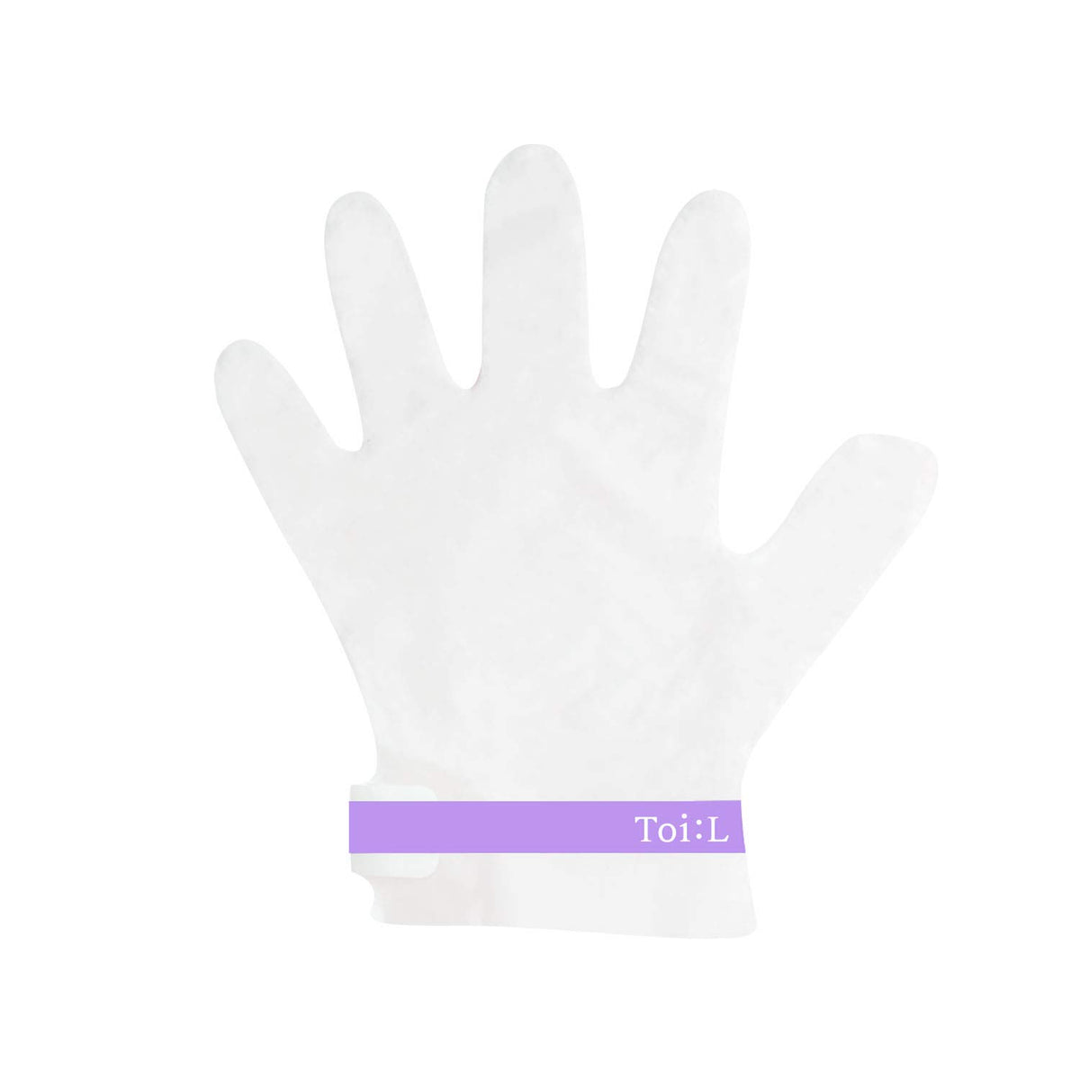 TOI:L lifestyle scene of relaxed hands in spa setting promoting soft skin
