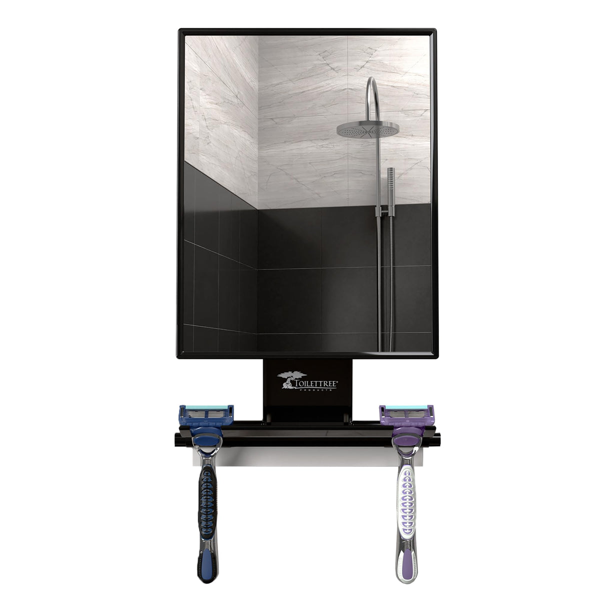 ToiletTree impact-resistant edge close-up indicating durable construction