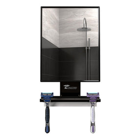 ToiletTree impact-resistant edge close-up indicating durable construction