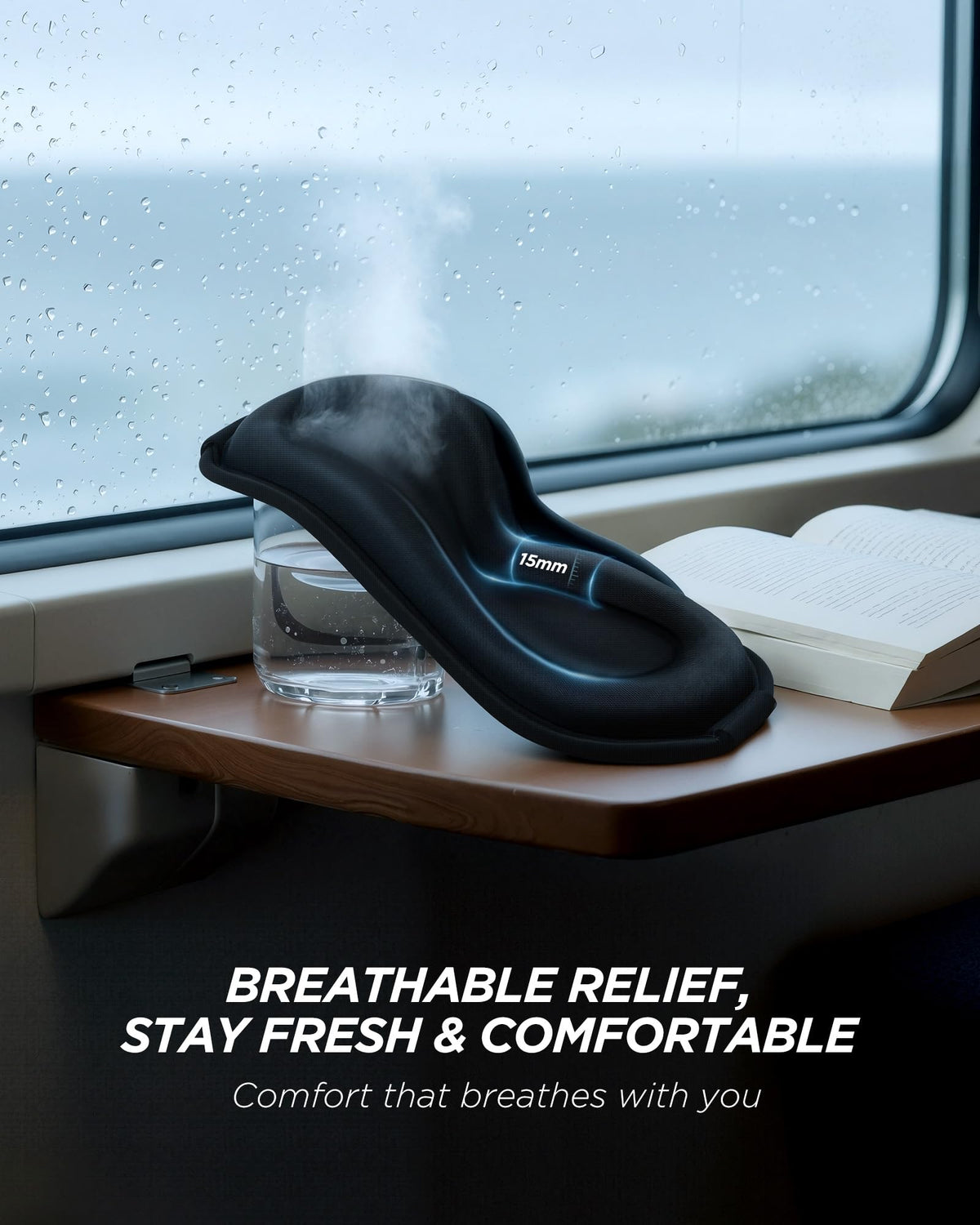 Tolaccea chilled in a freezer for extended cooling relief