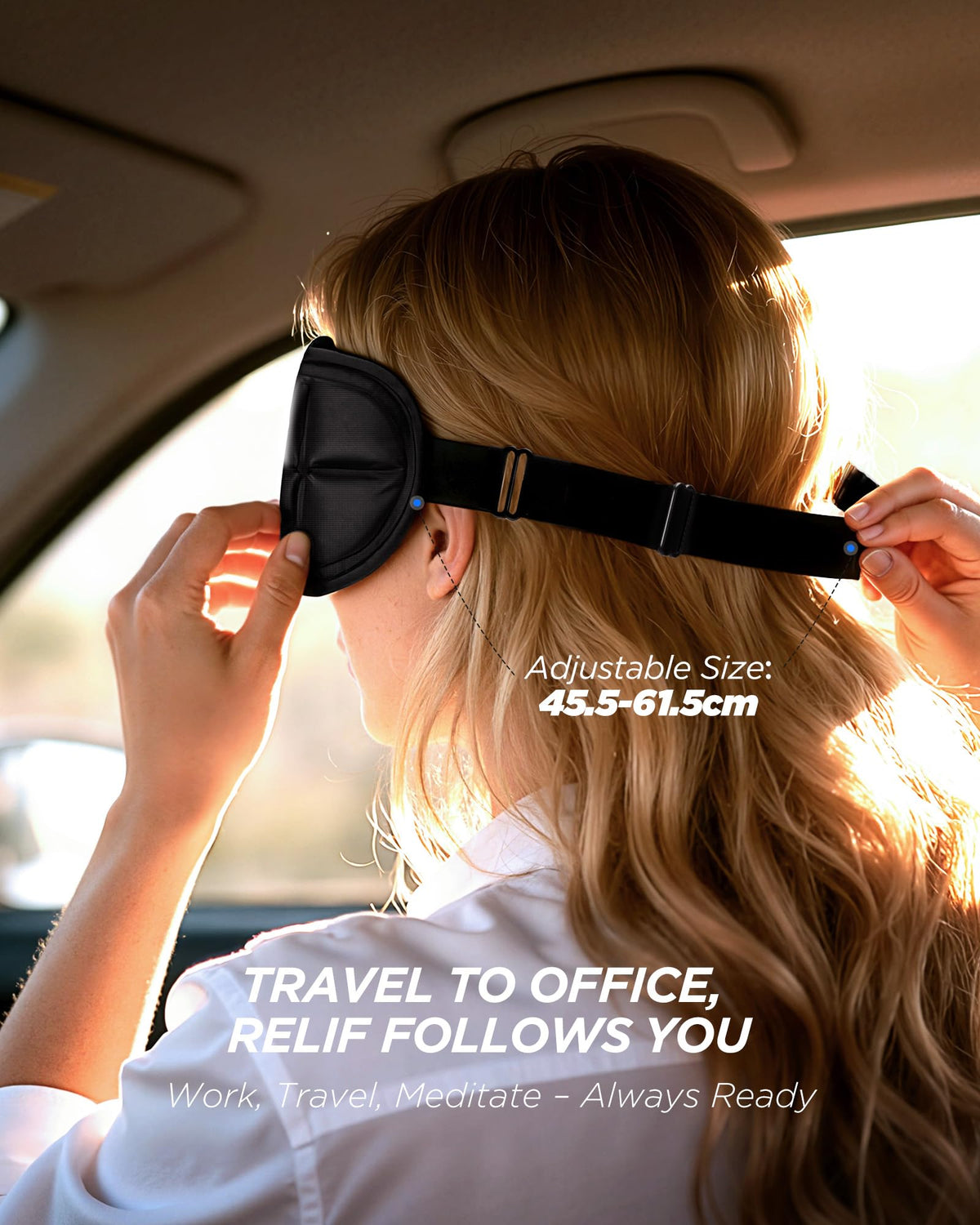 Tolaccea held in hand showing compact size for easy packing