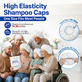 Tolnetr individually wrapped cap highlighting hygienic single-use