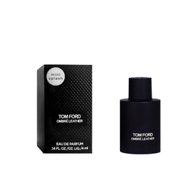 Tom Ford Ombre Leather boxed mini front view showing premium packaging and gifting appeal