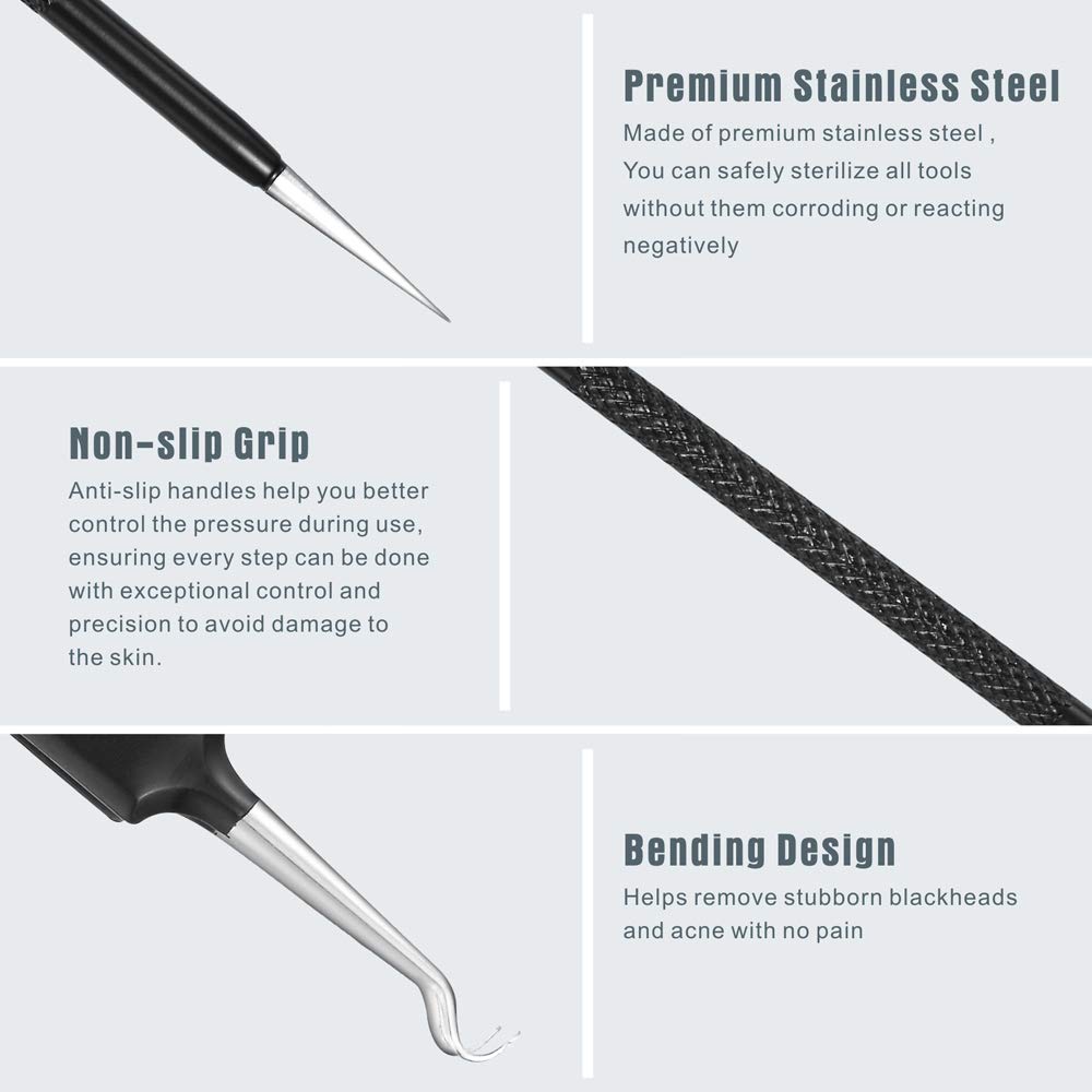 Tomata lancet tip close-up for precise whitehead release with minimized trauma