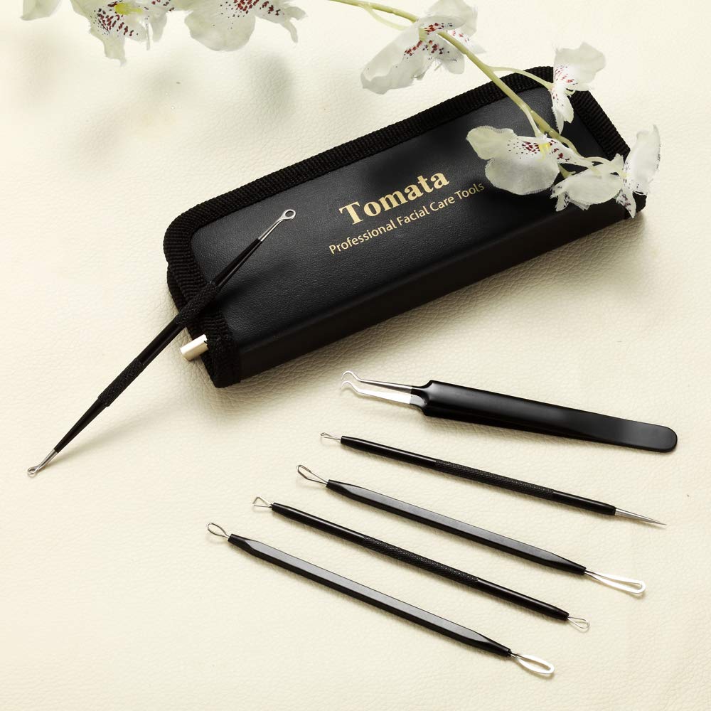 Tomata tools beside ruler showing compact size for portability and convenience