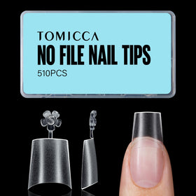 TOMICCA front packaging showing full 510-piece set and value