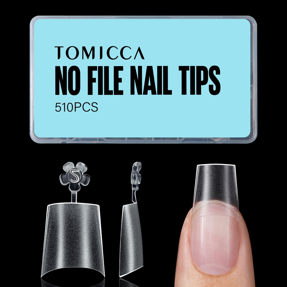 TOMICCA front packaging showing full 510-piece set and value