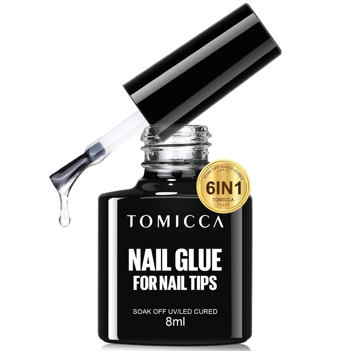TOMICCA front packaging showing 8ml tube and branding for clear benefit