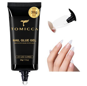 TOMICCA front packaging showing 30g bottle and clear label for product identification