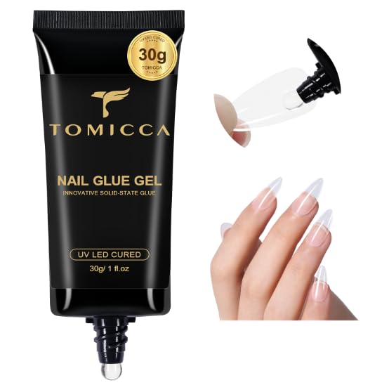 TOMICCA front packaging showing 30g bottle and clear label for product identification