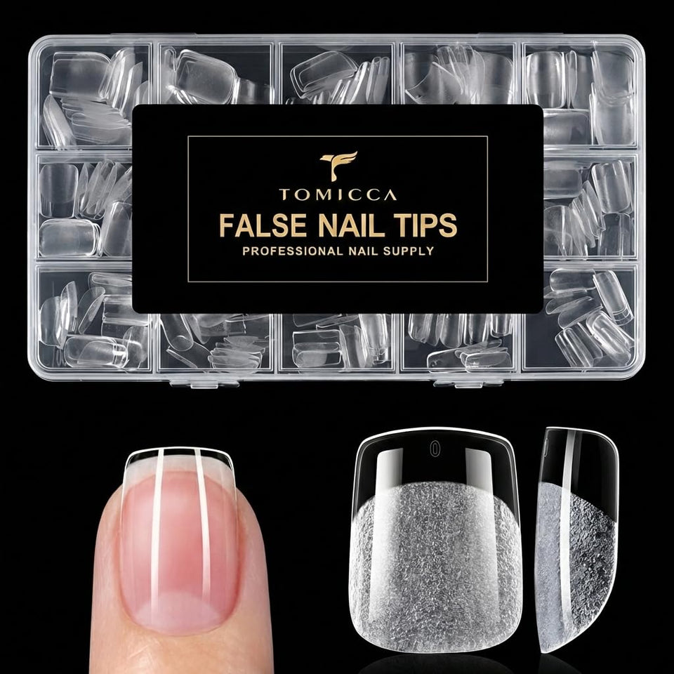 TOMICCA front packaging showing 240pcs kit and quick setup benefit