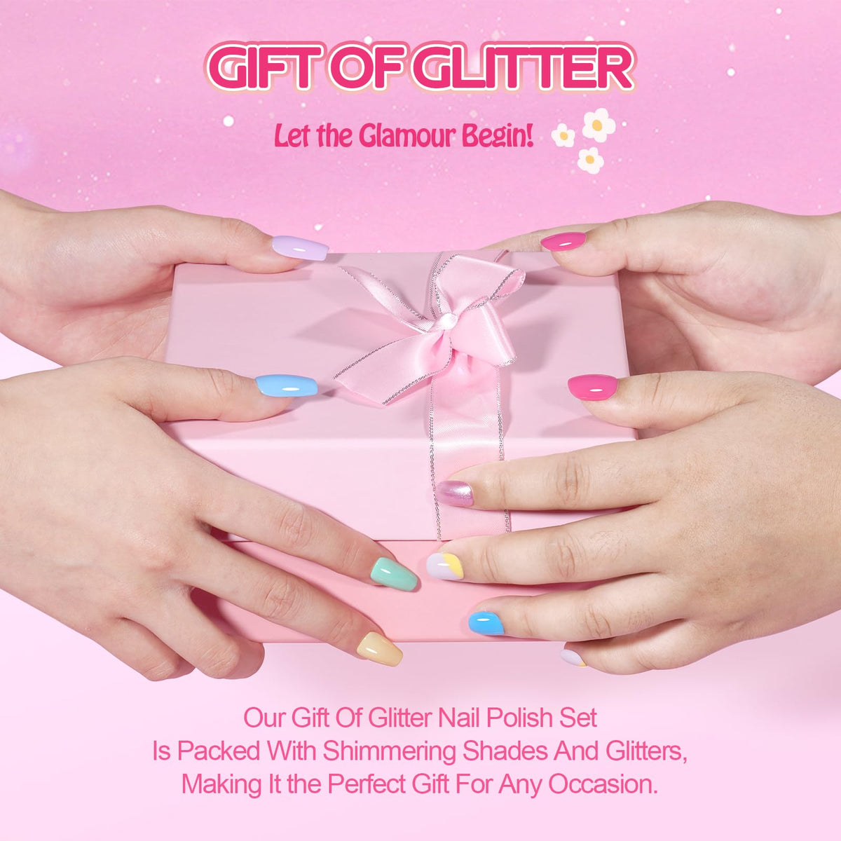 TOMICCA lifestyle playdate scene with kids using polishes for fun, supervised creativity