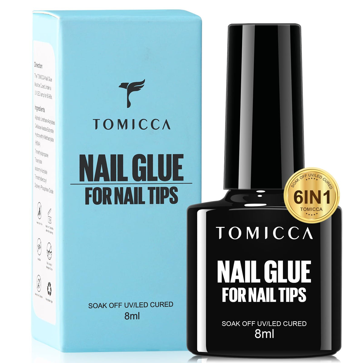 TOMICCA on salon desk with lamp showing professional-use setup