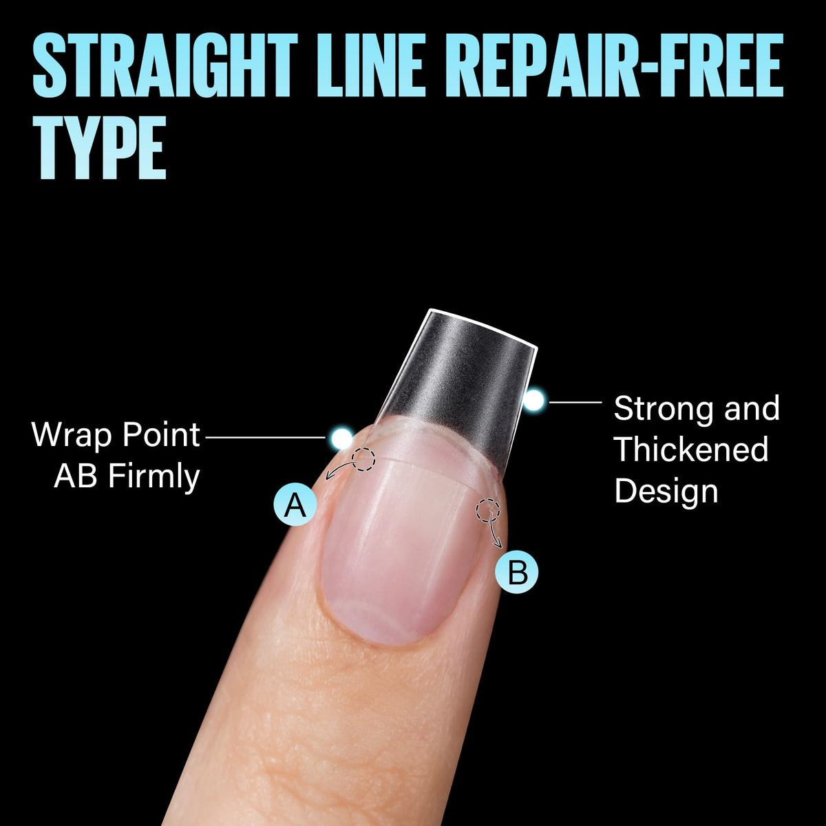 TOMICCA matte outer surface texture that accepts polish evenly