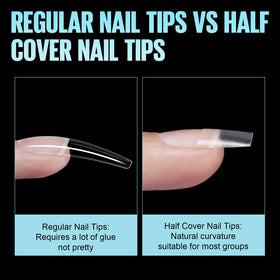 TOMICCA thin back edge profile for snug natural fit benefit