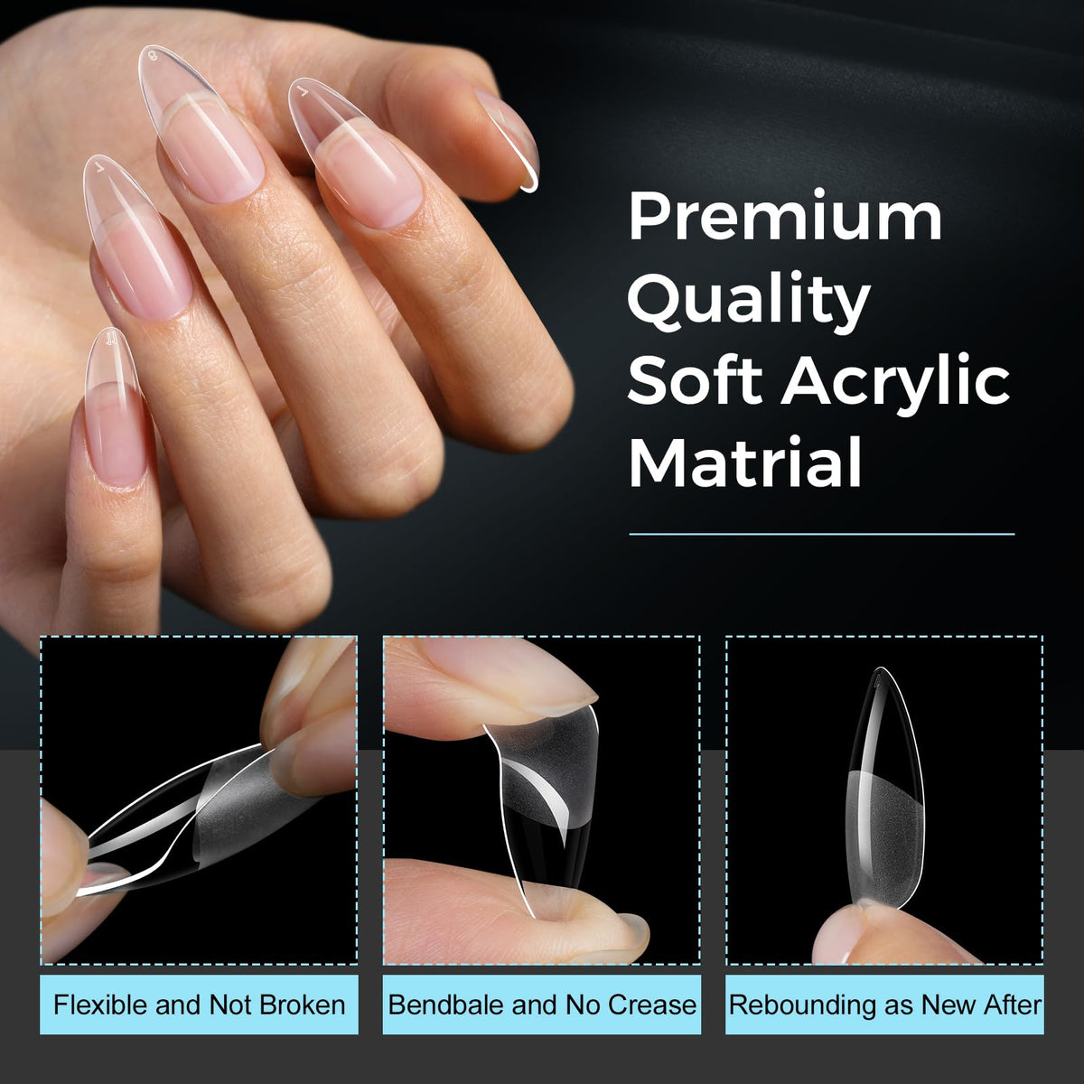 TOMICCA numbered size chart and tips for quick, accurate sizing