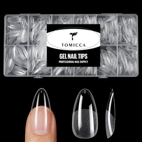 TOMICCA storage box open with all 240 tips organized for convenient use