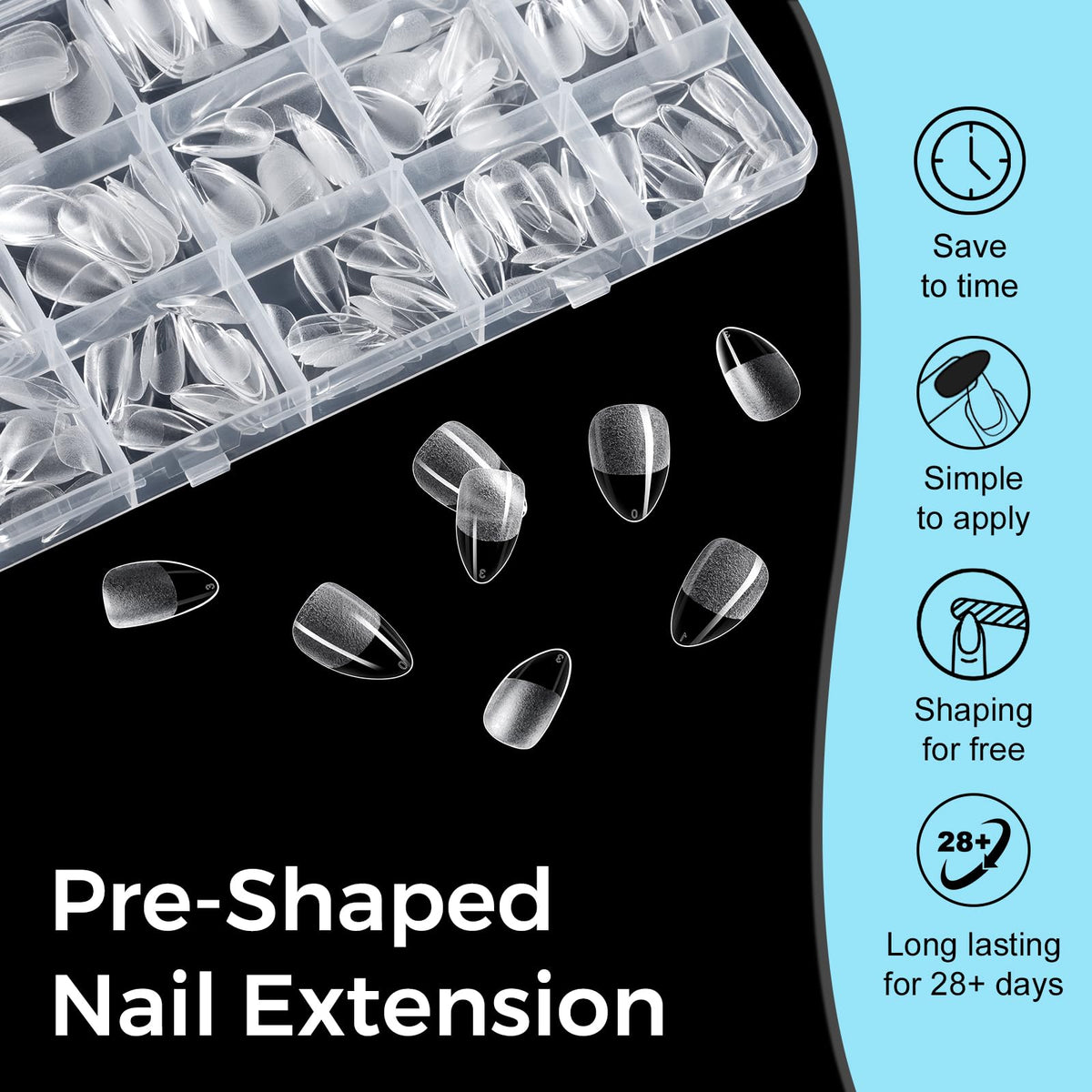 TOMICCA detailed edge and 0.3mm thickness demonstrating natural, lightweight feel