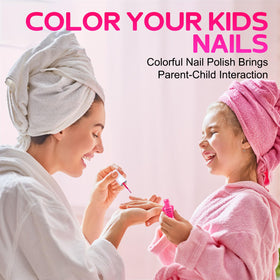 TOMICCA toe nail mani-pedi showcasing color versatility for toes