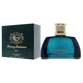 Tommy Bahama Martinique ingredient detail showing citrus and floral notes for vibrant freshness