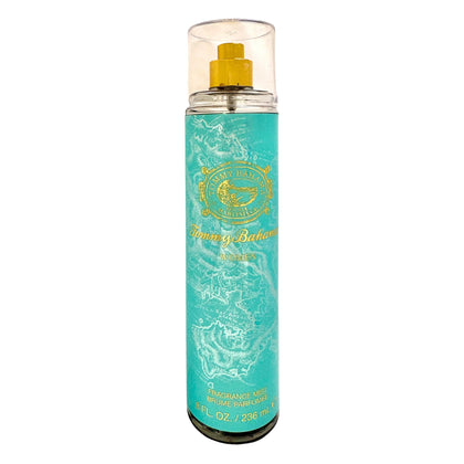 Tommy Bahama Set Sail Martinique body spray front view showing size and travel-ready benefit