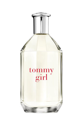 Tommy Hilfiger front bottle view showing size and branding benefit freshness