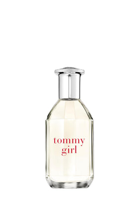 Tommy Hilfiger Tommy Girl front bottle showing elegant design and instant freshness