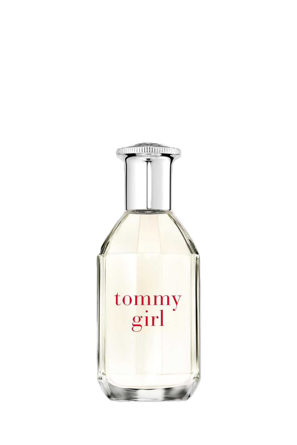 Tommy Hilfiger Tommy Girl front bottle showing elegant design and instant freshness