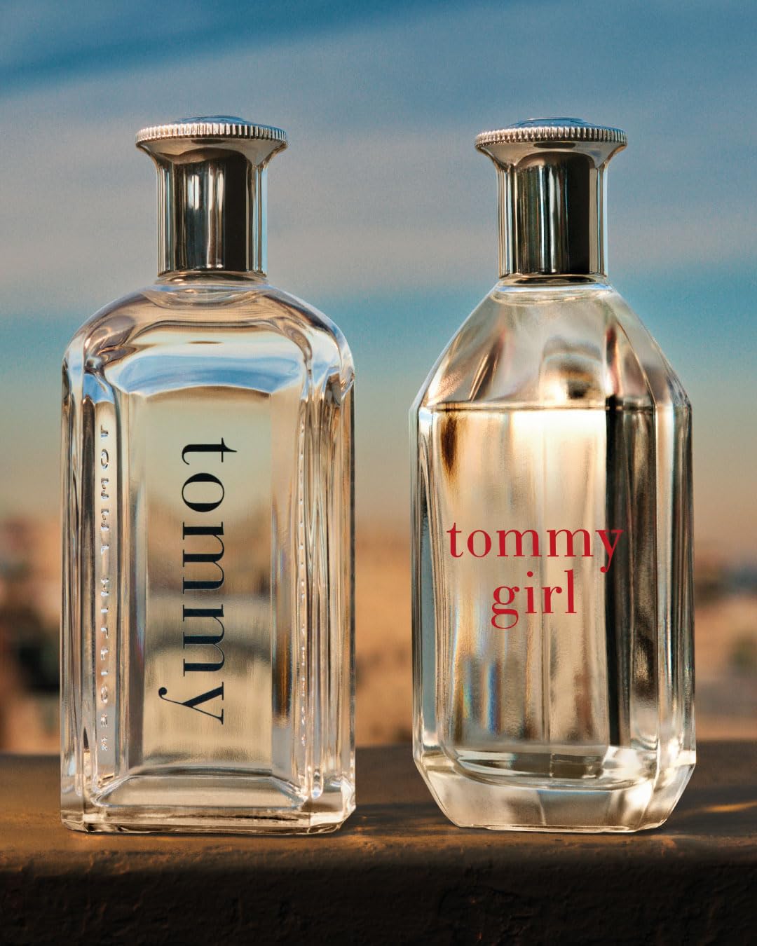 Tommy Hilfiger Tommy Girl on a summer picnic setting conveying carefree, wearable scent