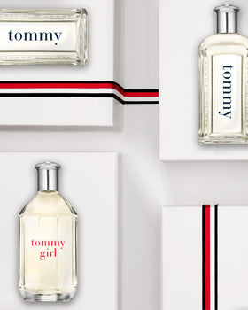 30ml Tommy bottle beside passport showing travel-friendly size and convenience