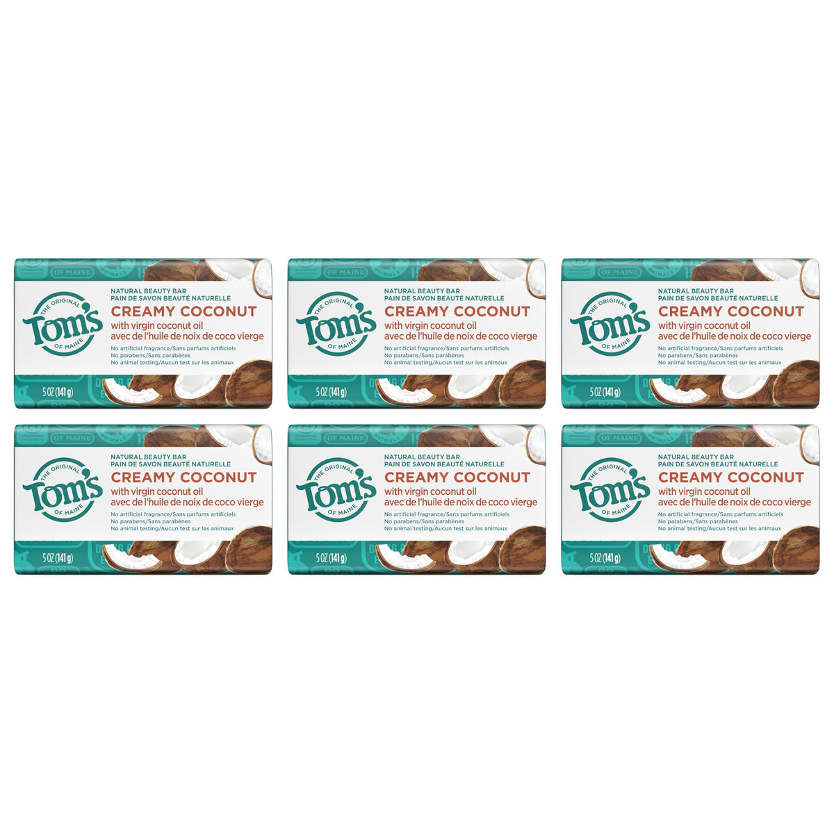 rich lather from Tom's of Maine bar illustrating effective yet gentle cleanse