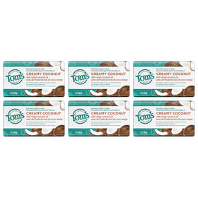rich lather from Tom's of Maine bar illustrating effective yet gentle cleanse