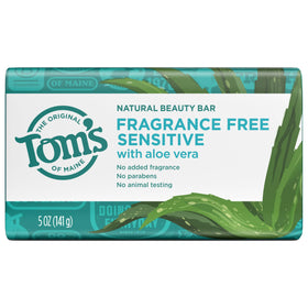 Tom's of Maine ingredient label detail showing transparency and clean ingredient benefit