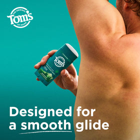Tom's of Maine in gym bag ready for post-workout freshness