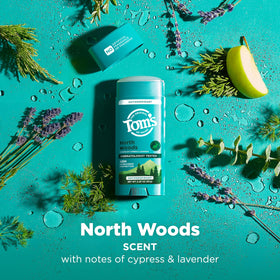 Tom's of Maine ingredient label highlighting no artificial fragrances and benefits