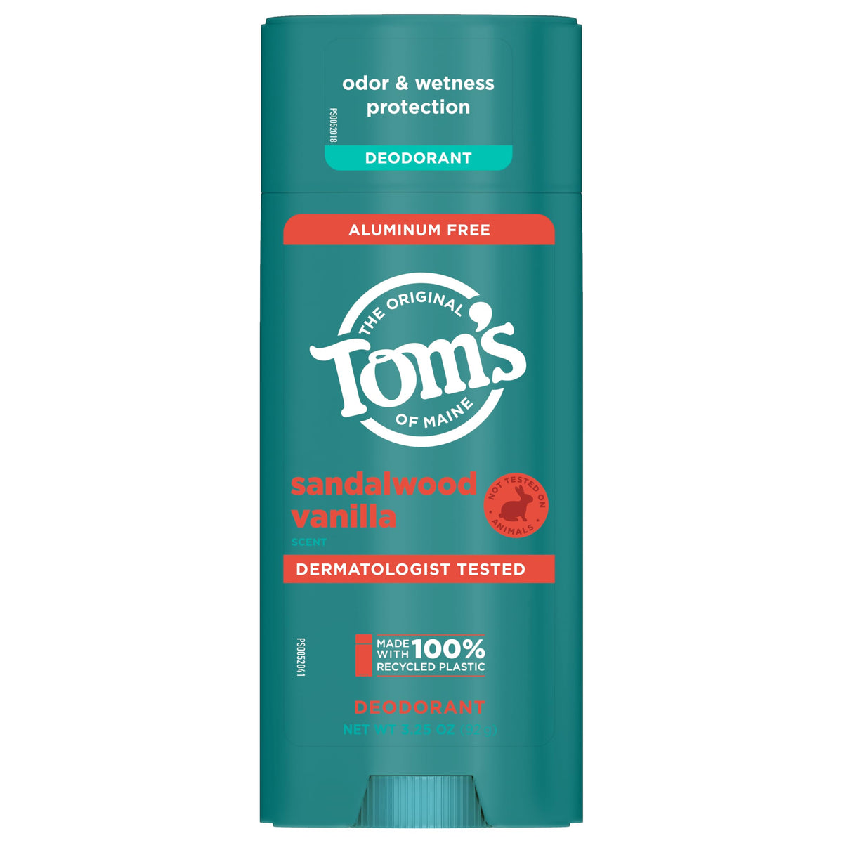 Tom's of Maine scent concept with sandalwood and vanilla notes for warm aroma