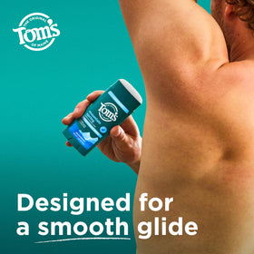 Tom's of Maine stick inside gym bag for on-the-go odor protection