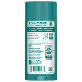 Tom's of Maine stick in outdoor setting illustrating reliable odor control during activities