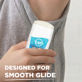 Tom's of Maine stick inside a kid's backpack for on-the-go freshness