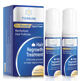 TOMUM front packaging showing bottle and label for clear product identification and trust