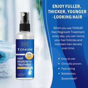 TOMUM product label detail with directions for safe, accurate use